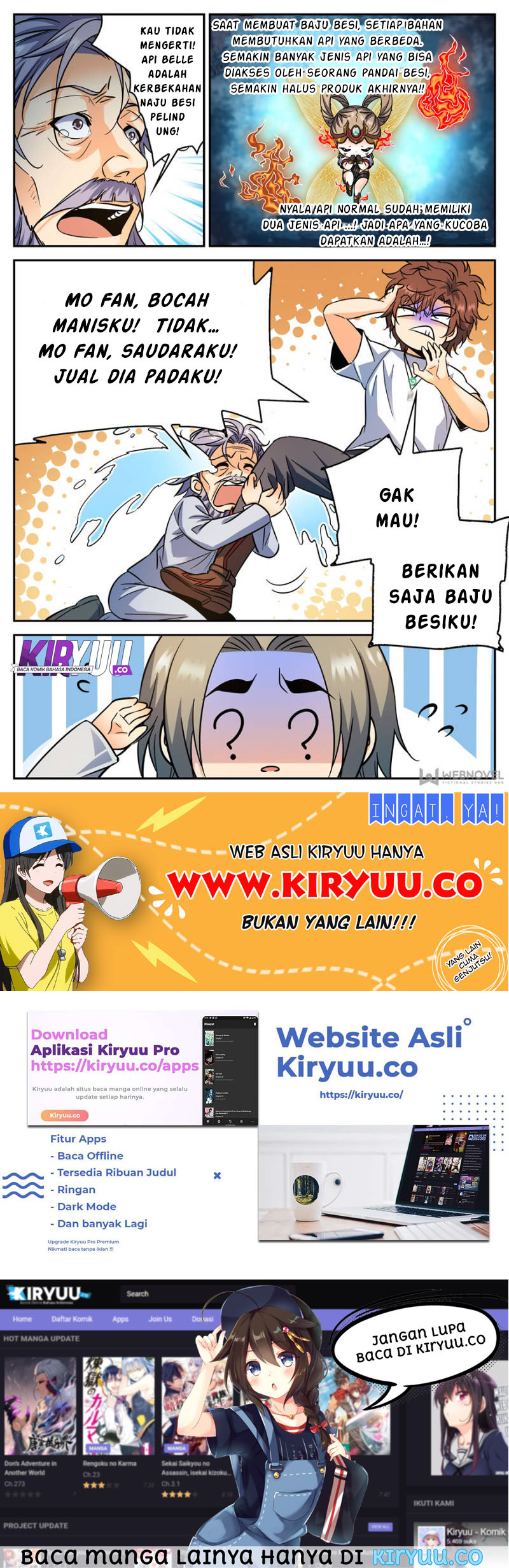 Quanzhi Fashi Chapter 344 - halaman 13