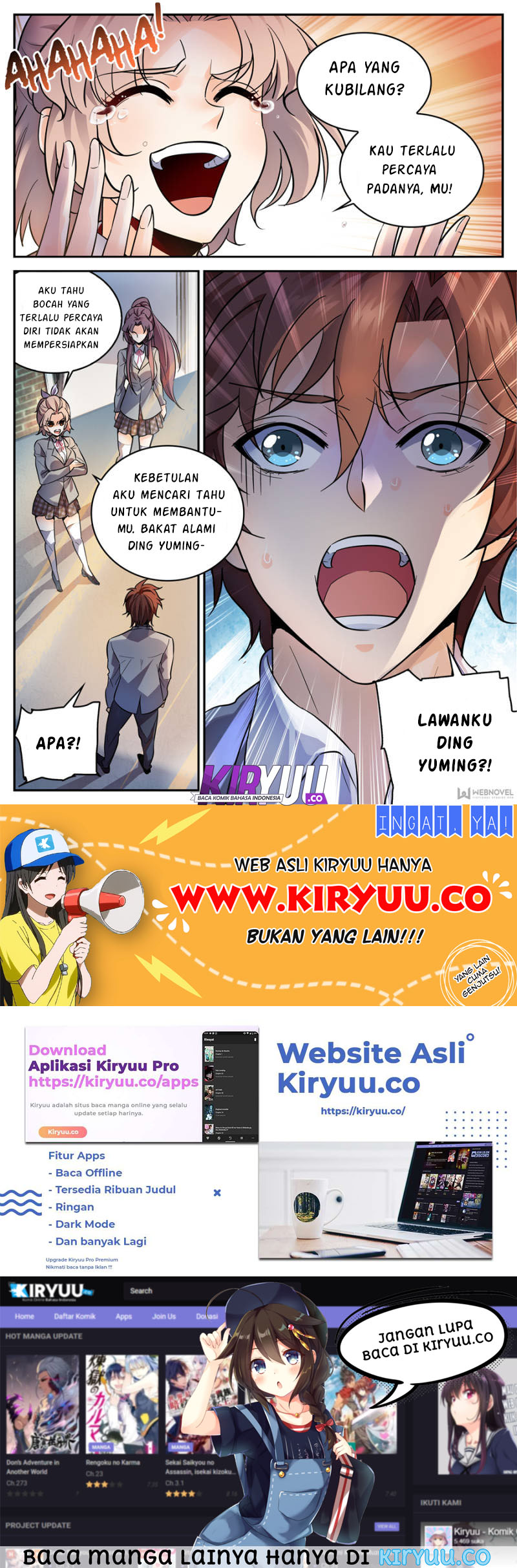 Quanzhi Fashi Chapter 347 - halaman 13