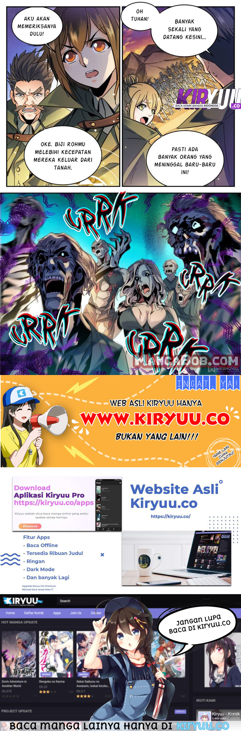 Quanzhi Fashi Chapter 351 - halaman 13