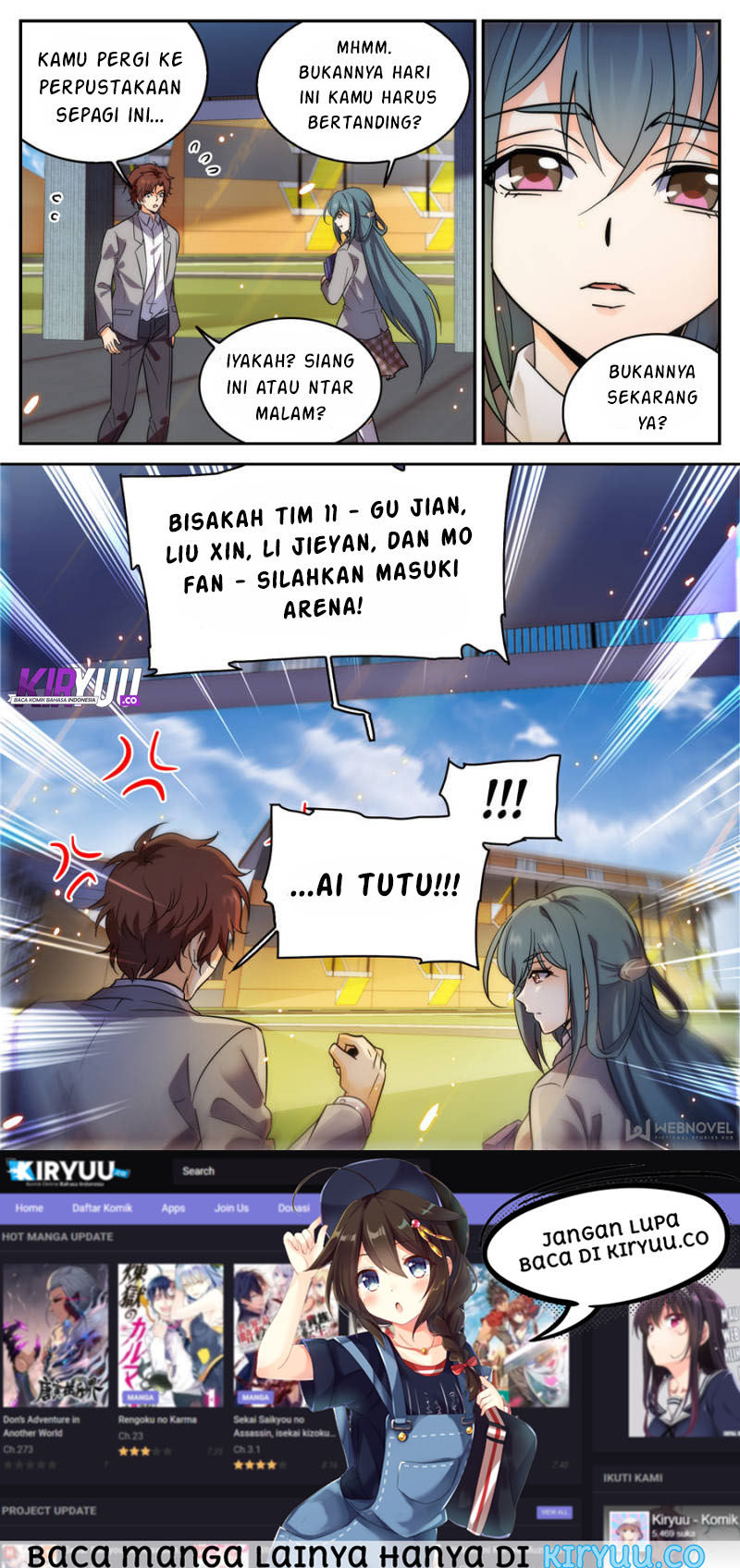 Quanzhi Fashi Chapter 358 - halaman 13