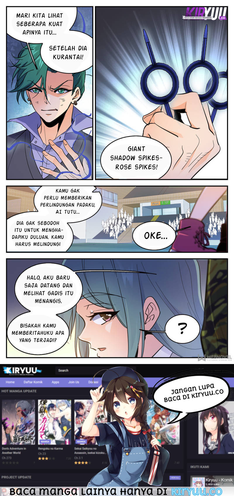 Quanzhi Fashi Chapter 361 - halaman 13