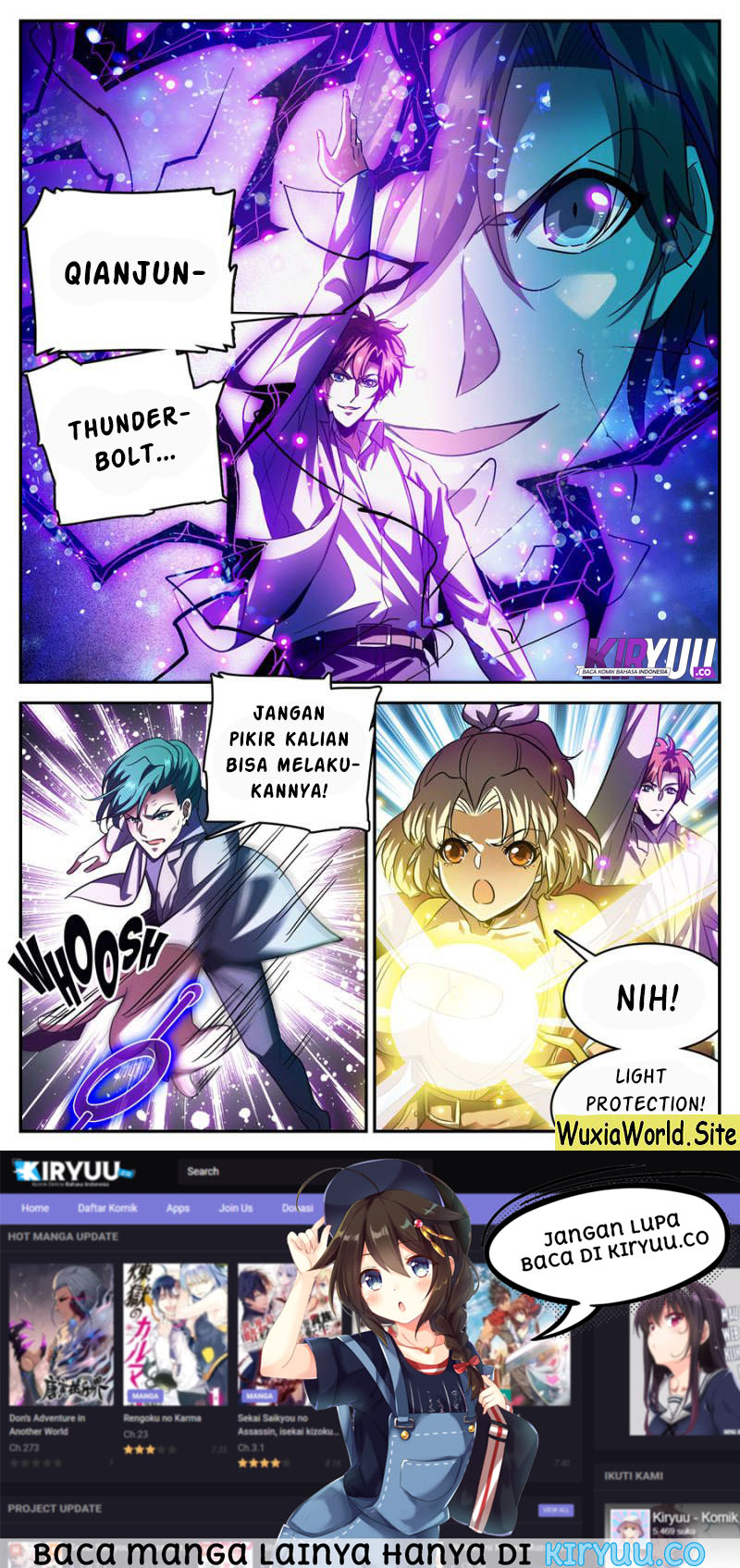Quanzhi Fashi Chapter 362 - halaman 13