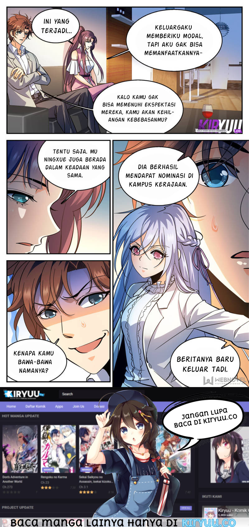 Quanzhi Fashi Chapter 364 - halaman 13