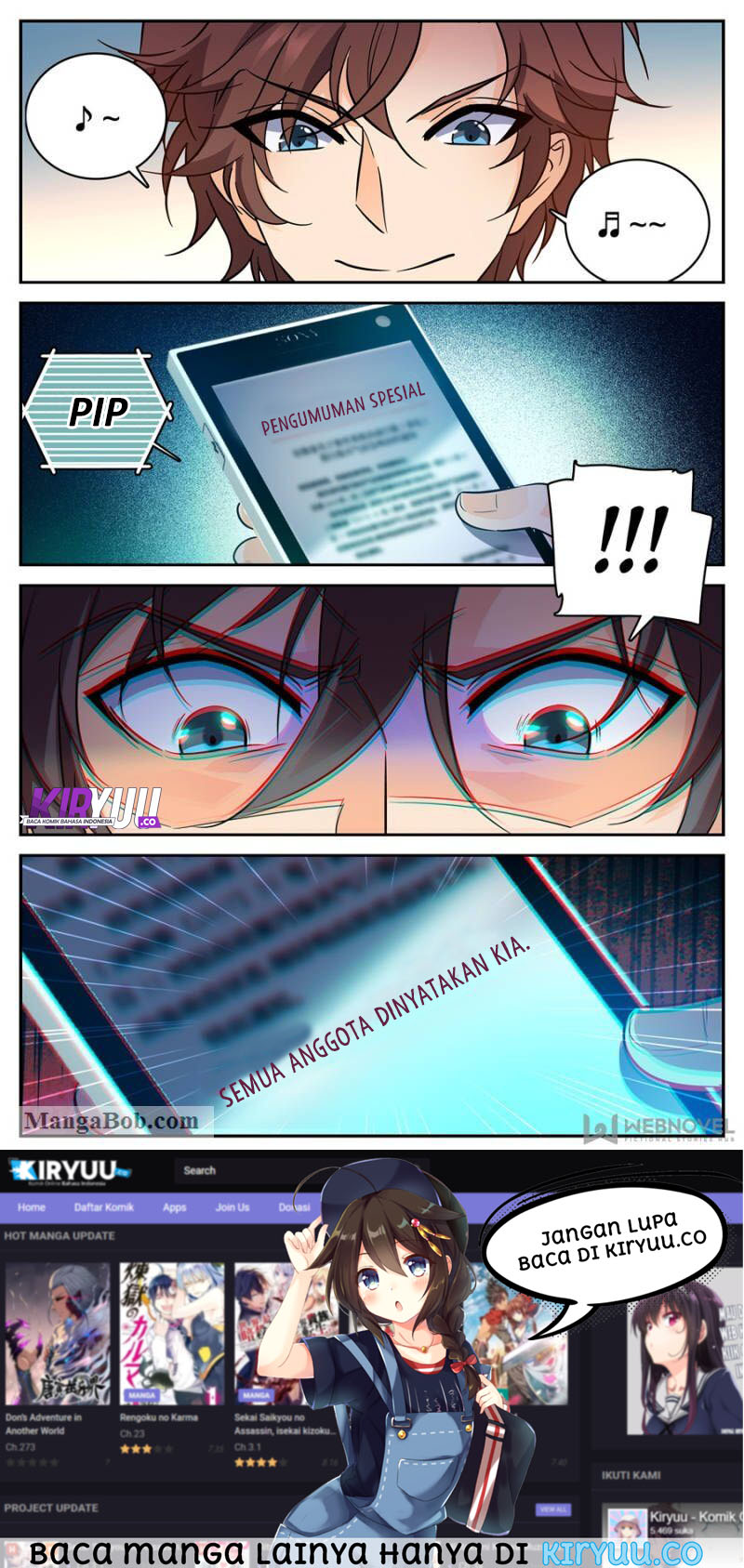 Quanzhi Fashi Chapter 365 - halaman 13