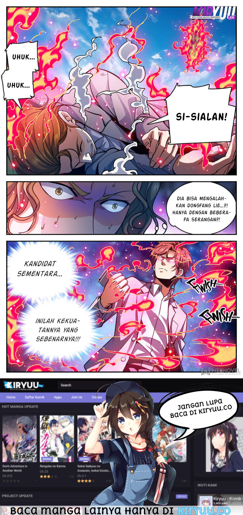 Quanzhi Fashi Chapter 366 - halaman 13