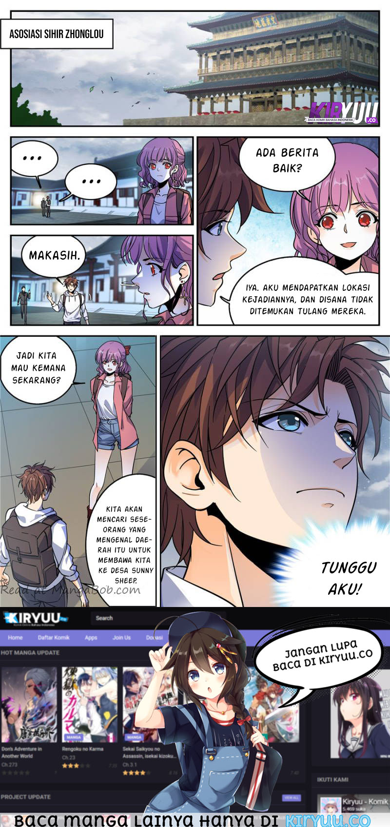 Quanzhi Fashi Chapter 367 - halaman 13