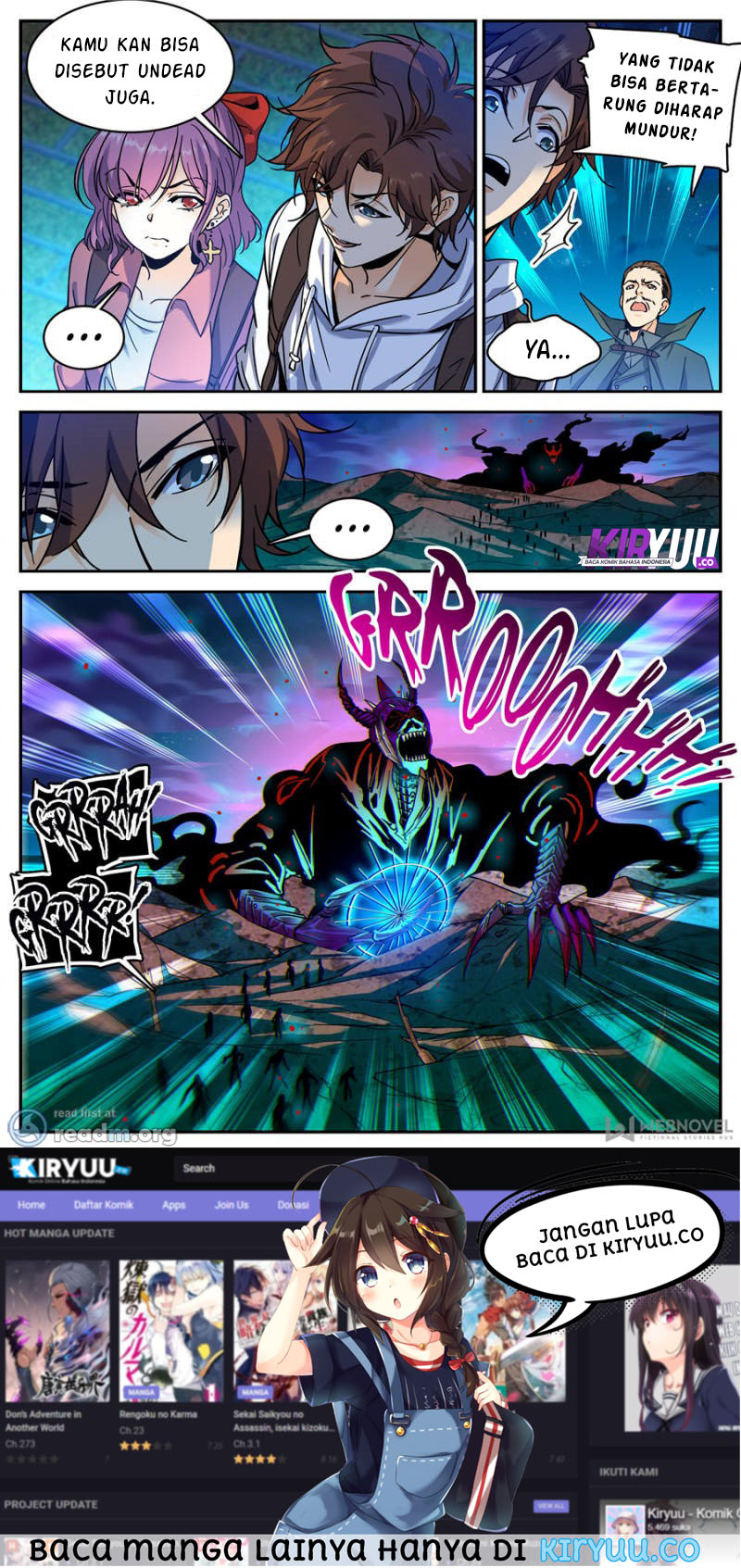 Quanzhi Fashi Chapter 368 - halaman 13