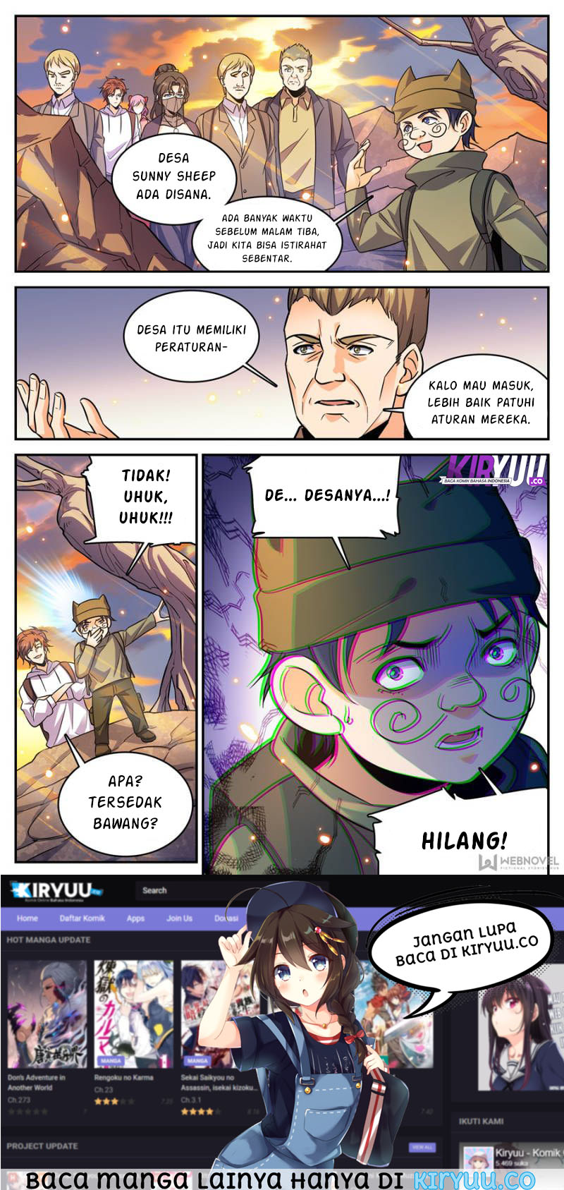 Quanzhi Fashi Chapter 369 - halaman 13