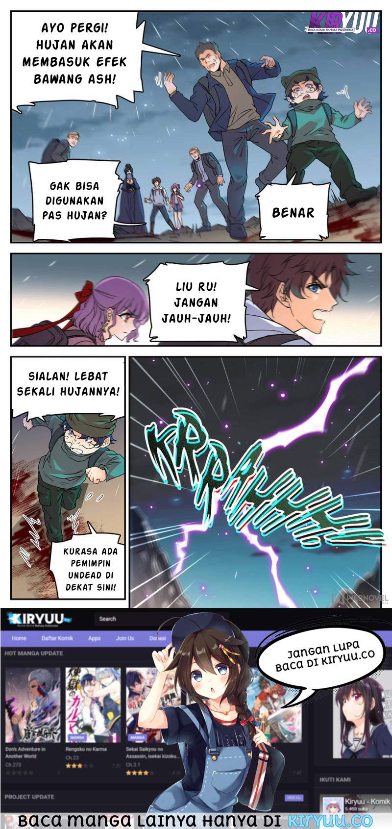 Quanzhi Fashi Chapter 370 - halaman 13