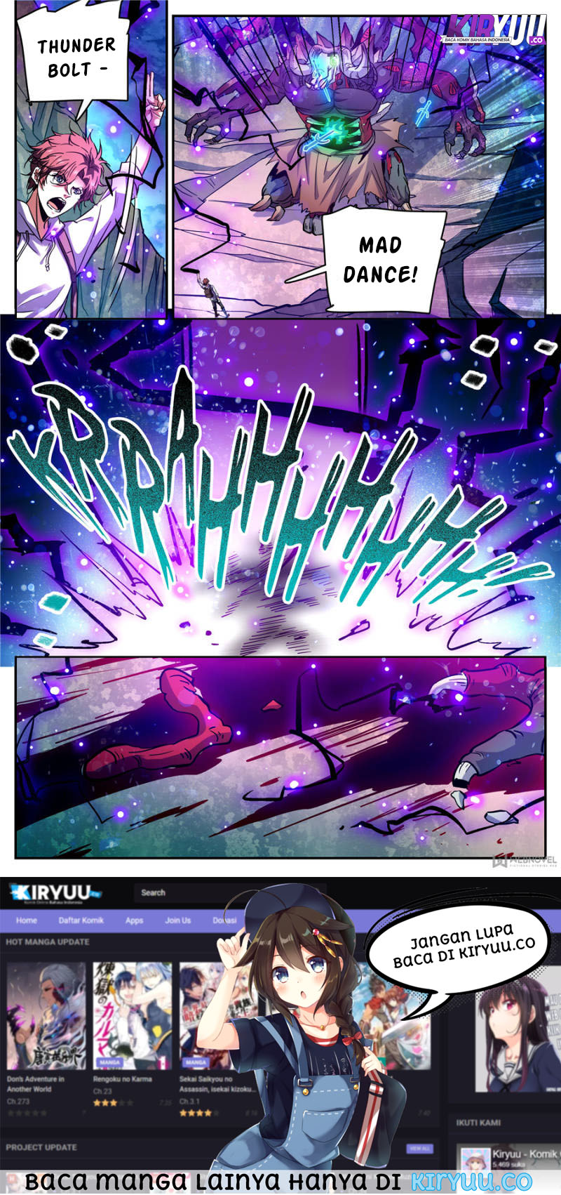 Quanzhi Fashi Chapter 371 - halaman 13