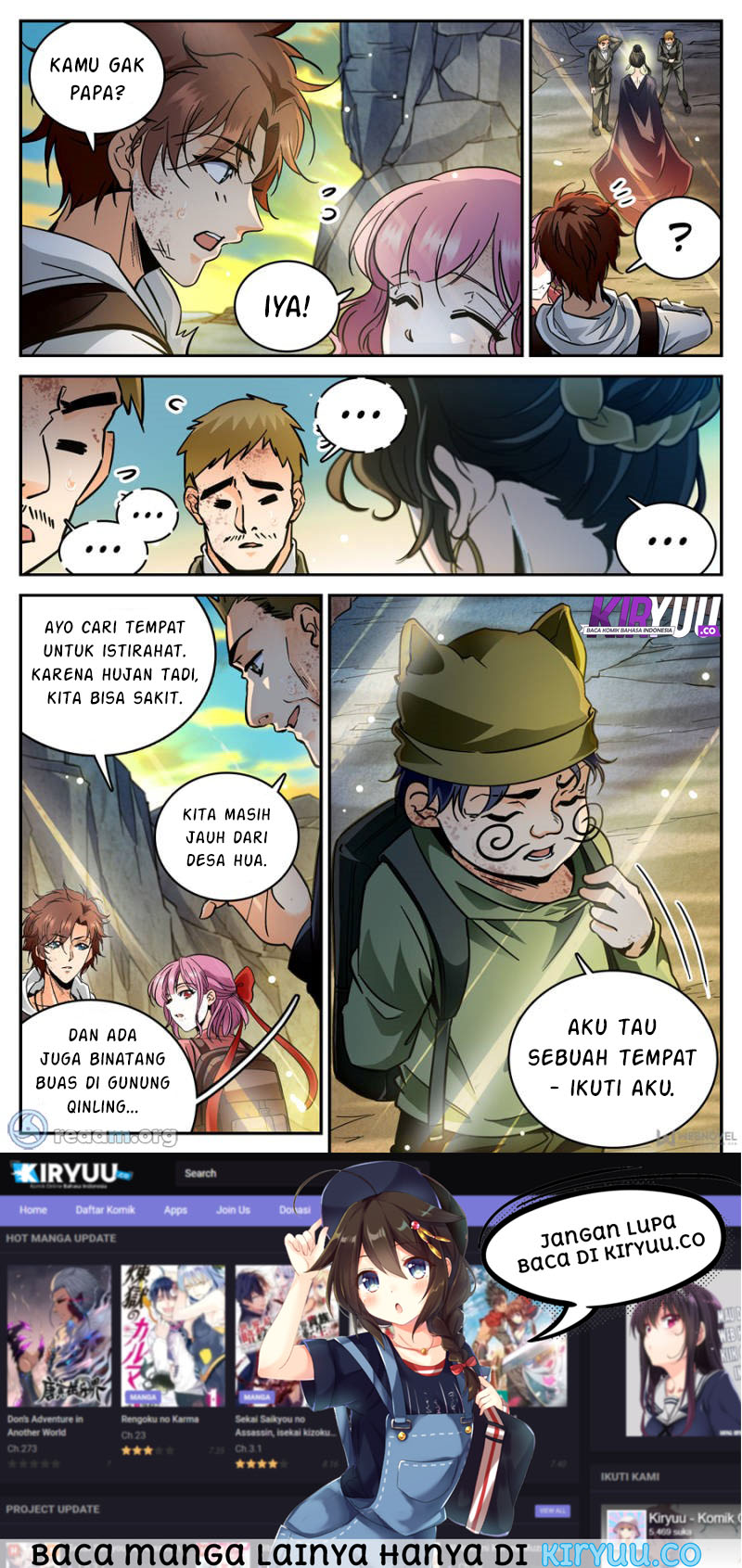 Quanzhi Fashi Chapter 373 - halaman 13