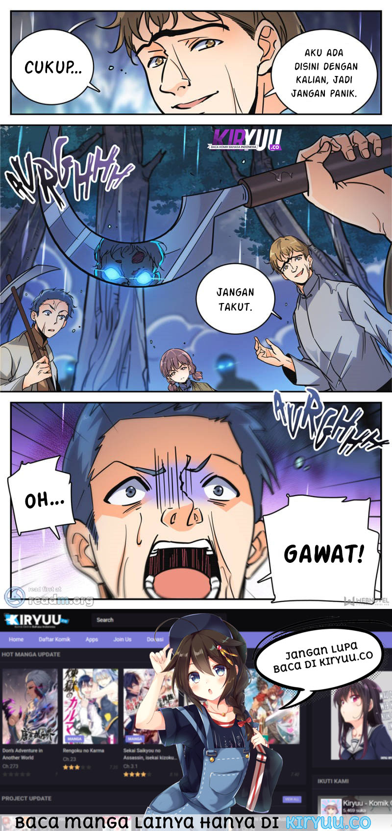 Quanzhi Fashi Chapter 375 - halaman 13