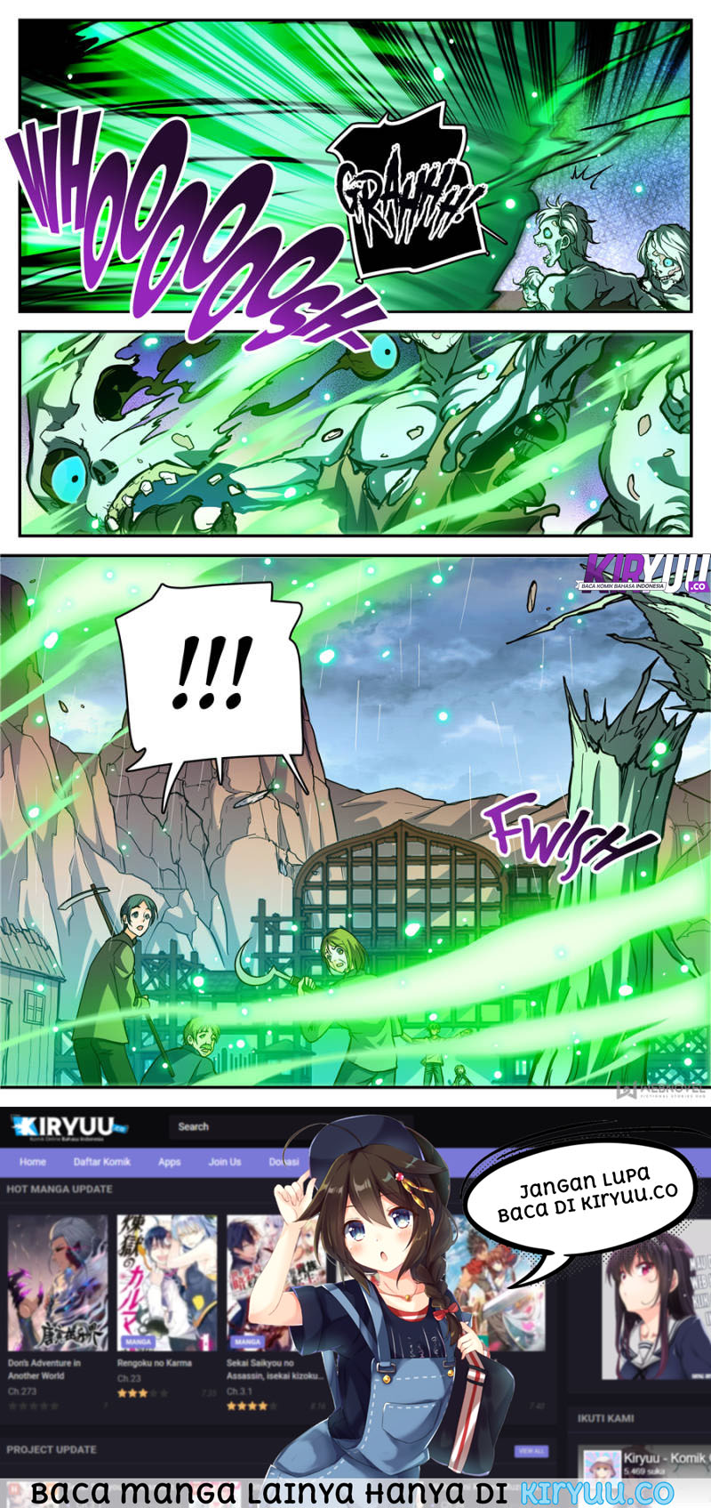 Quanzhi Fashi Chapter 376 - halaman 13