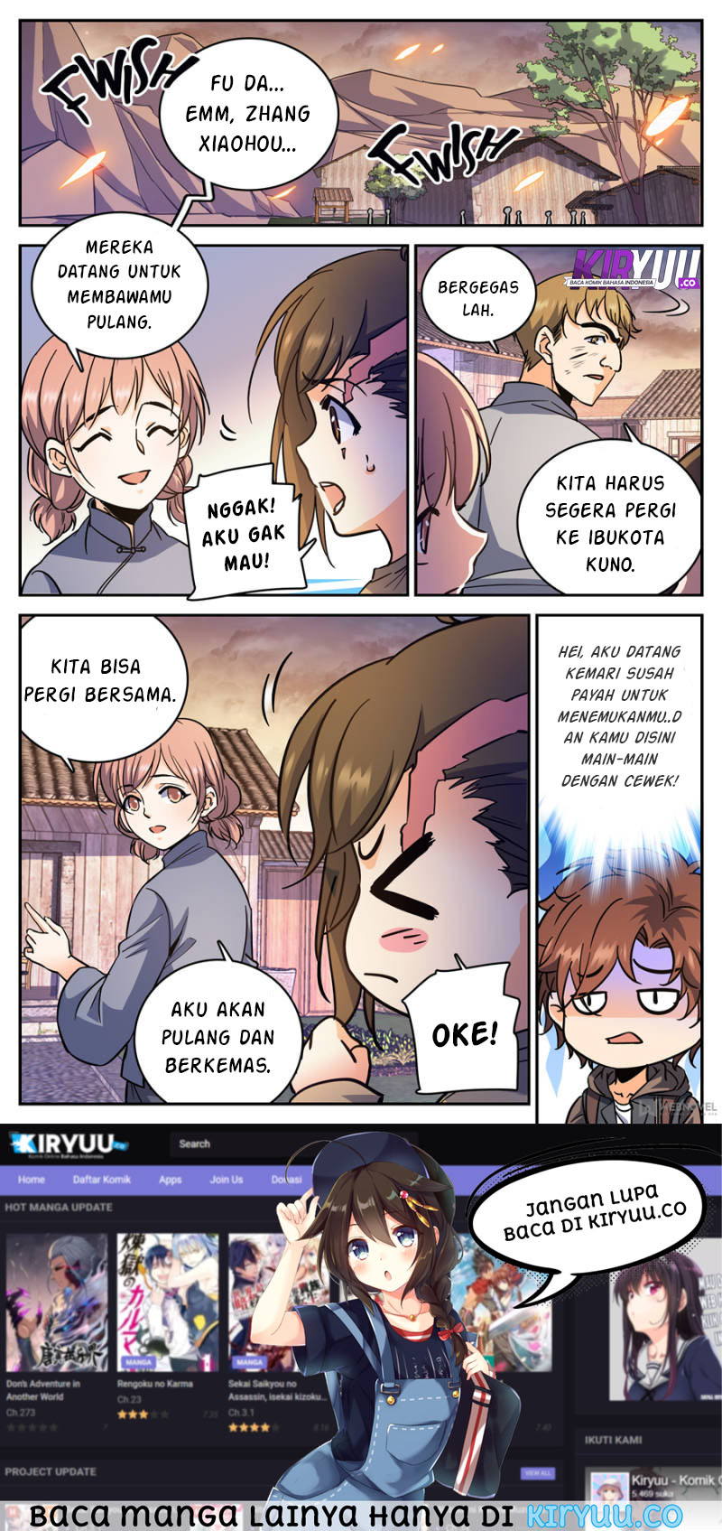 Quanzhi Fashi Chapter 377 - halaman 13