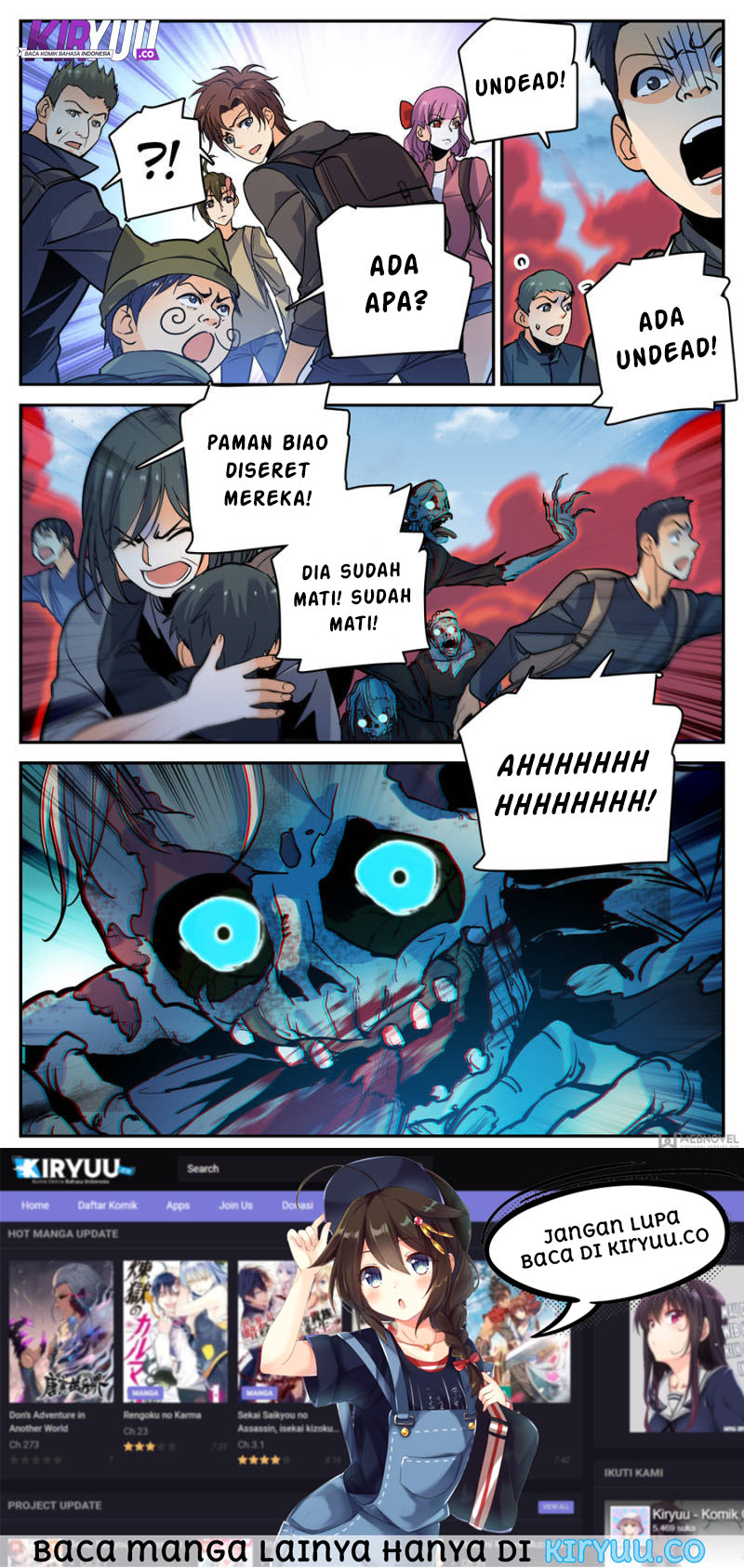 Quanzhi Fashi Chapter 378 - halaman 13