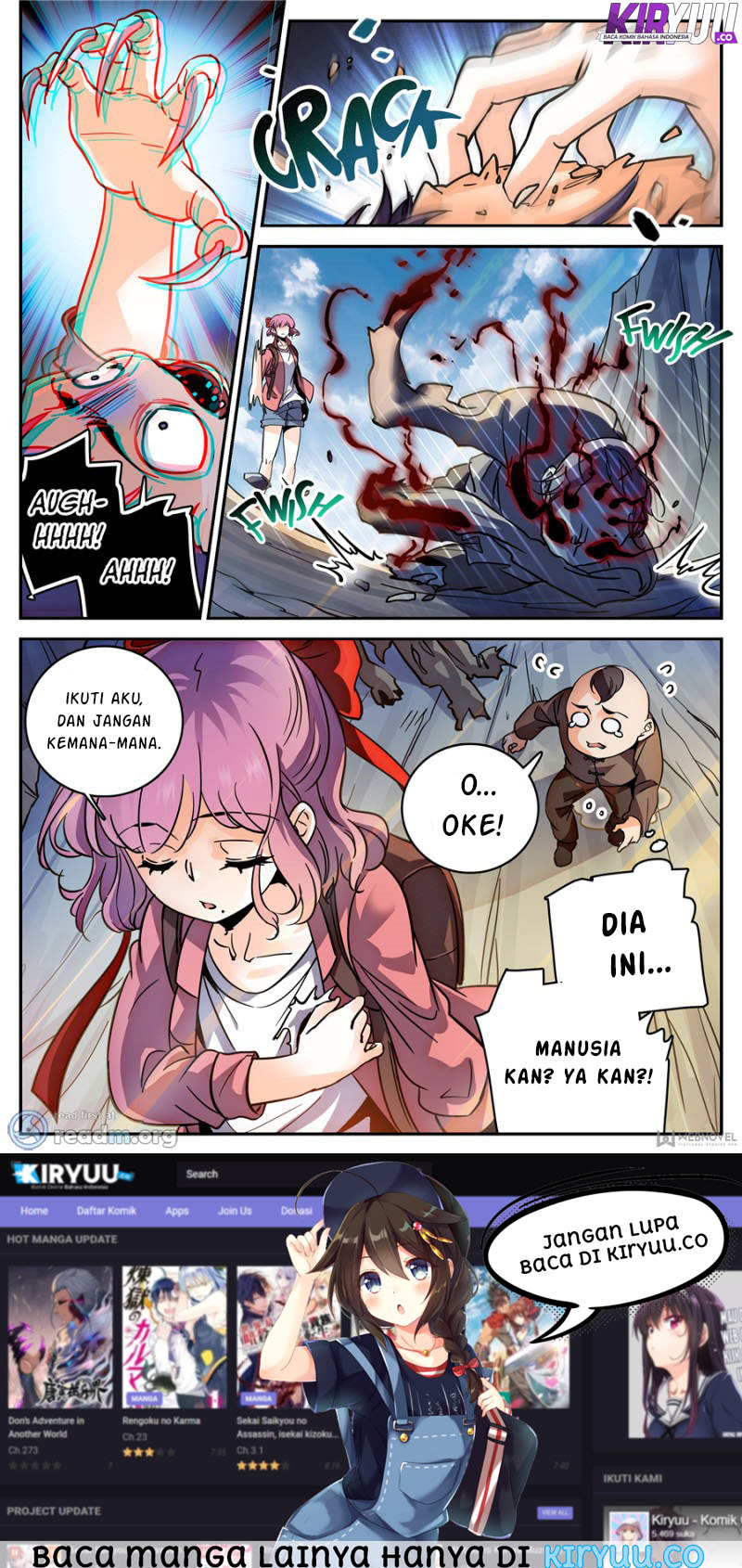 Quanzhi Fashi Chapter 379 - halaman 13