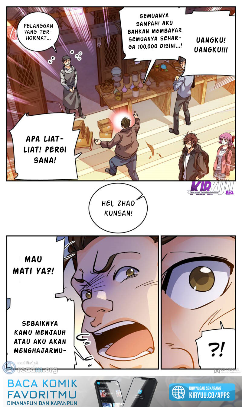 Quanzhi Fashi Chapter 380 - halaman 12