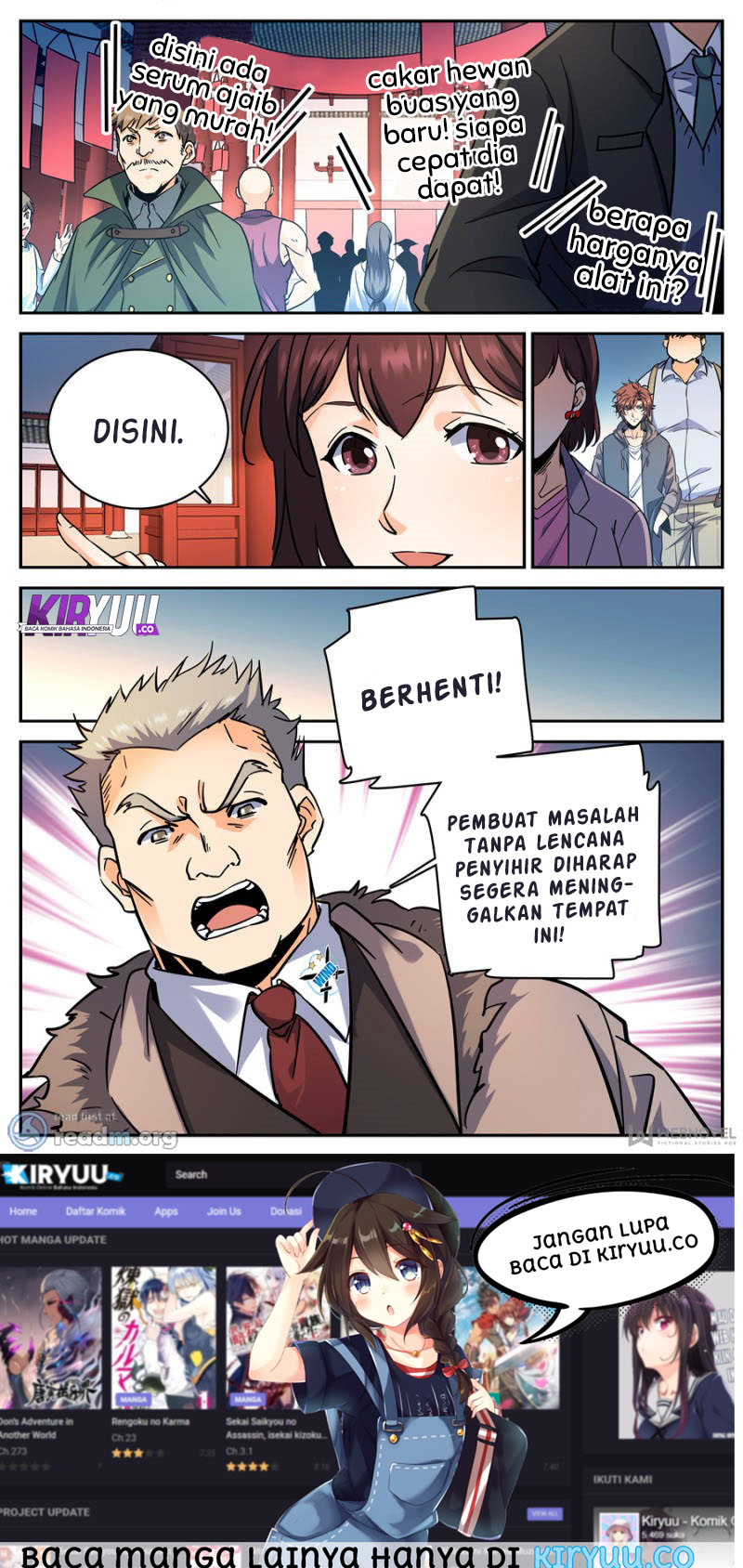 Quanzhi Fashi Chapter 381 - halaman 13