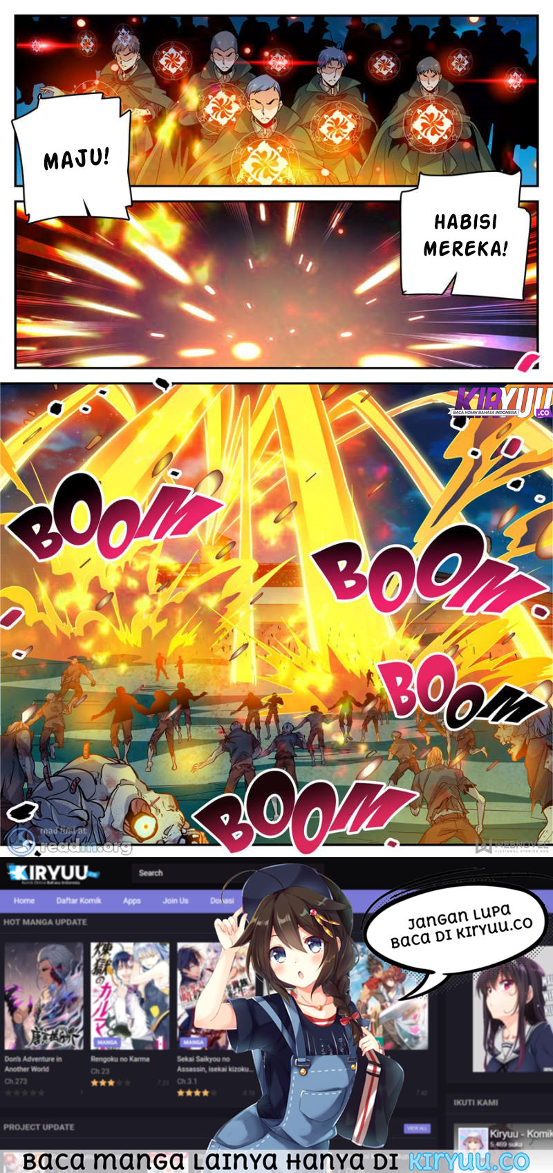 Quanzhi Fashi Chapter 382 - halaman 13
