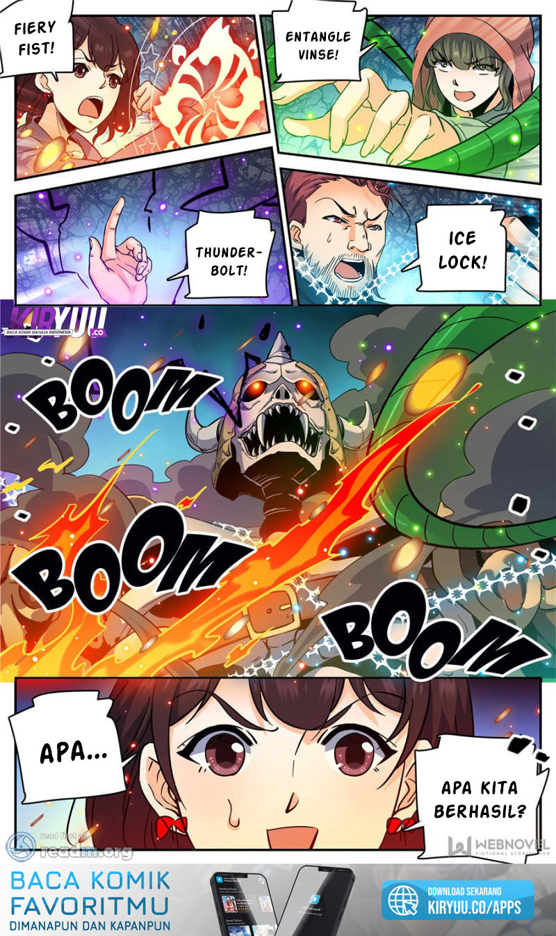 Quanzhi Fashi Chapter 383 - halaman 12