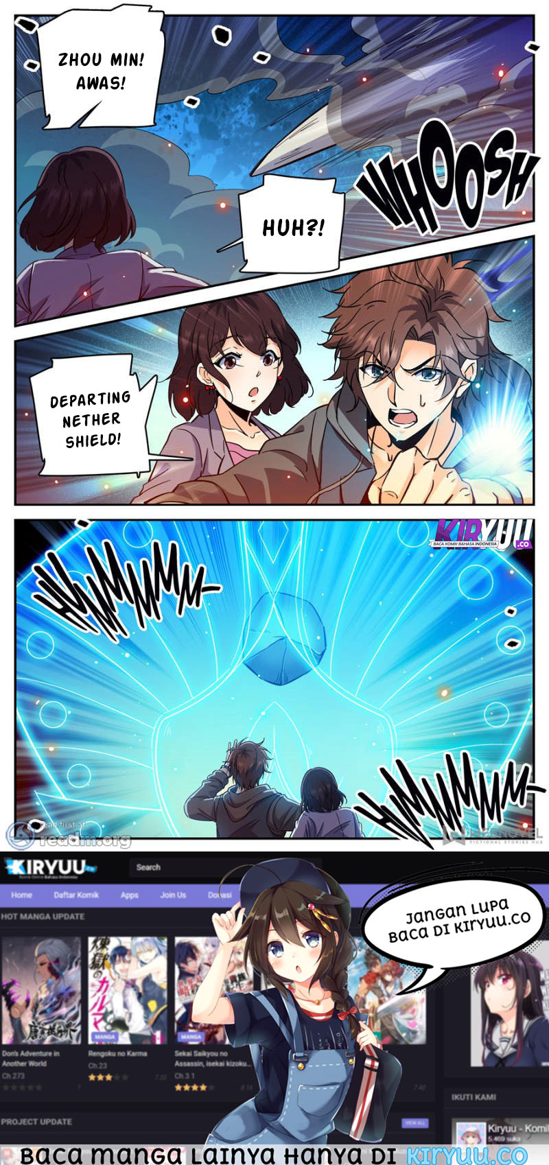 Quanzhi Fashi Chapter 383 - halaman 13
