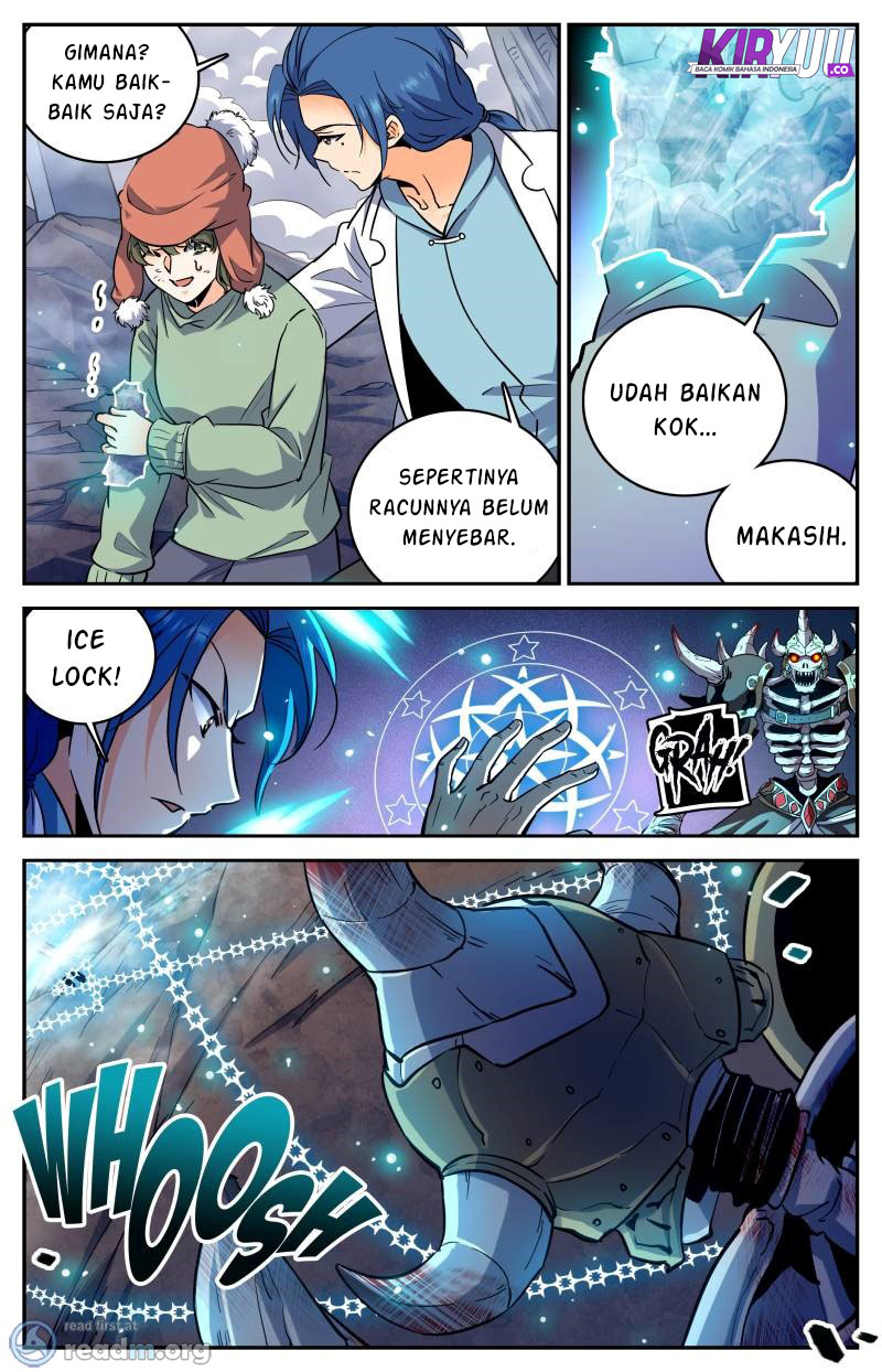 Quanzhi Fashi Chapter 383 - halaman 8