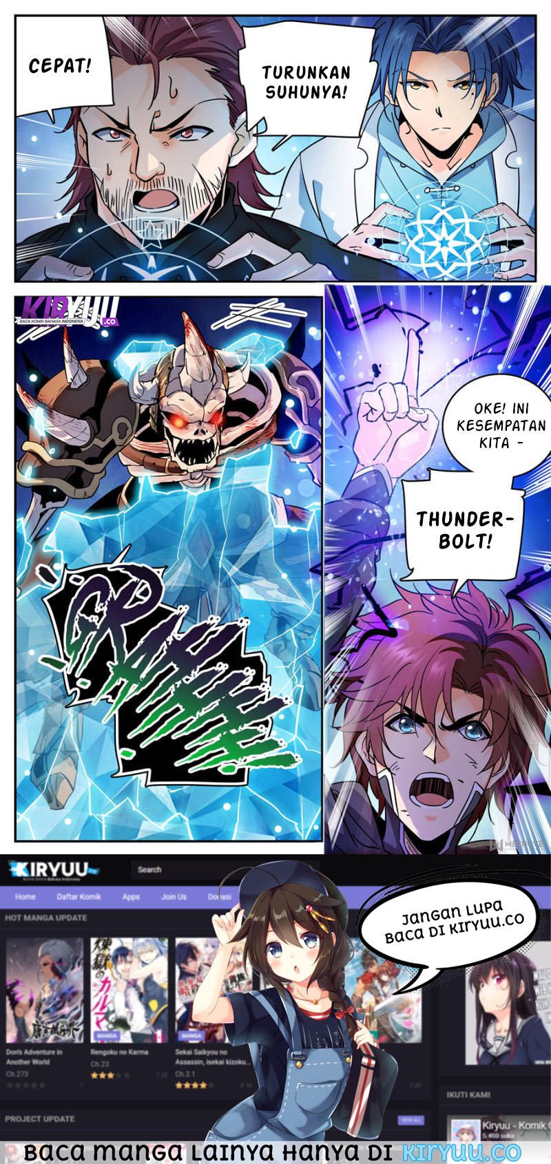 Quanzhi Fashi Chapter 384 - halaman 13