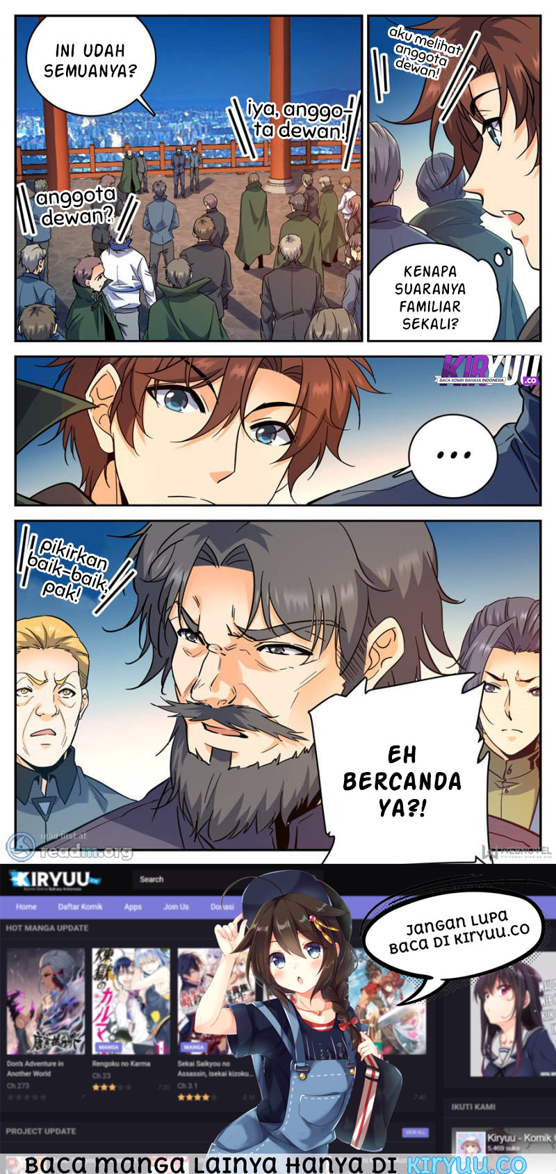 Quanzhi Fashi Chapter 385 - halaman 13