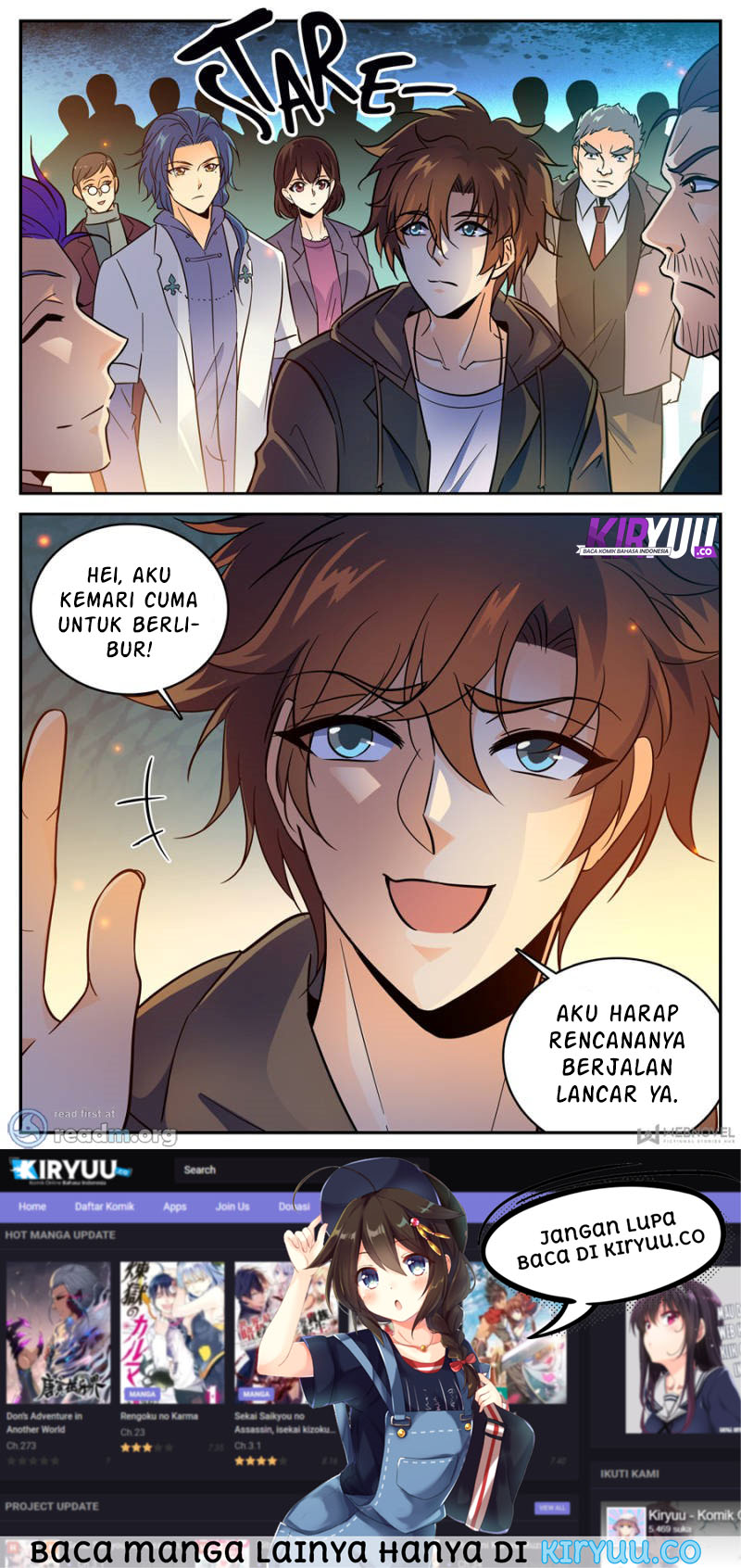 Quanzhi Fashi Chapter 387 - halaman 13