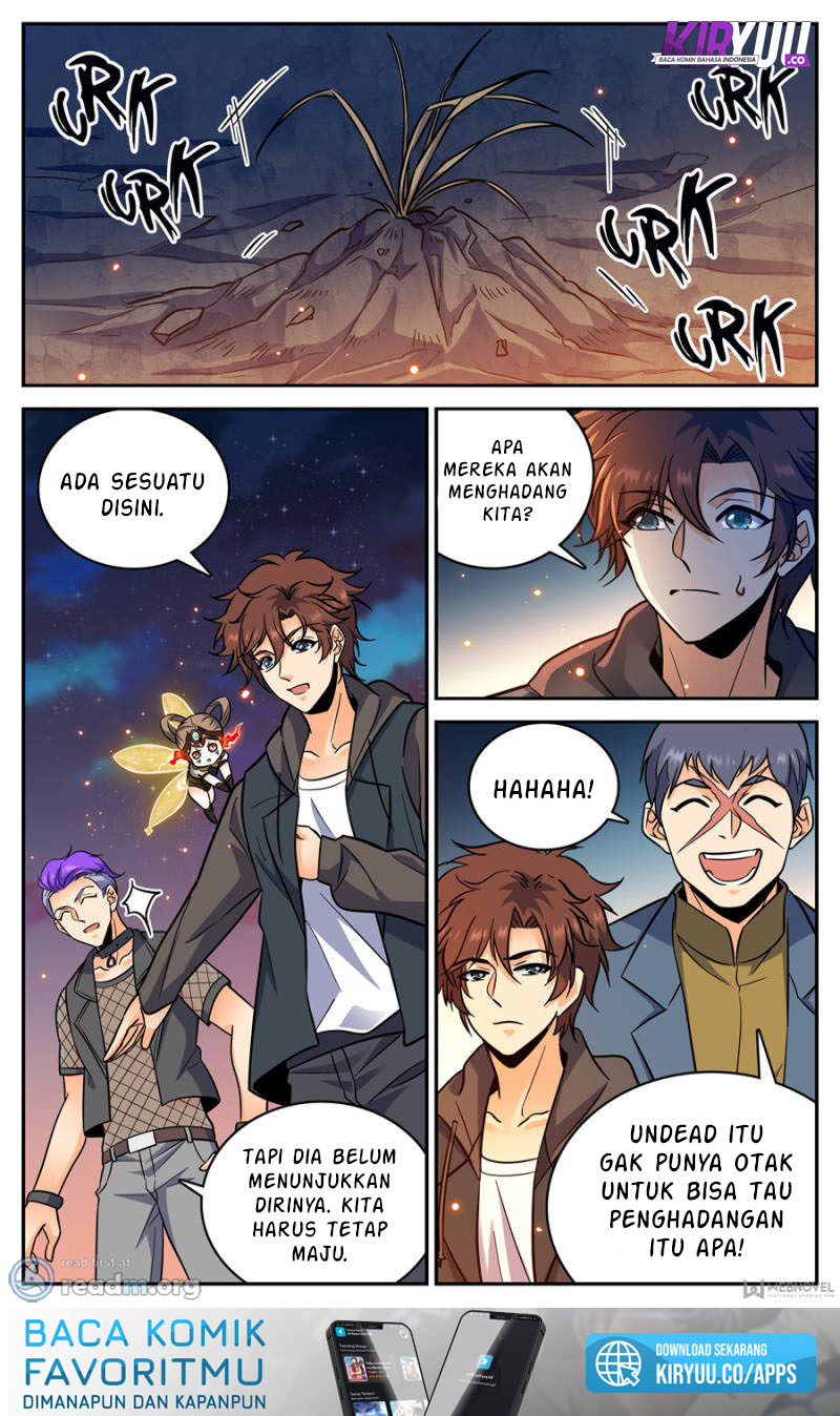 Quanzhi Fashi Chapter 388 - halaman 11