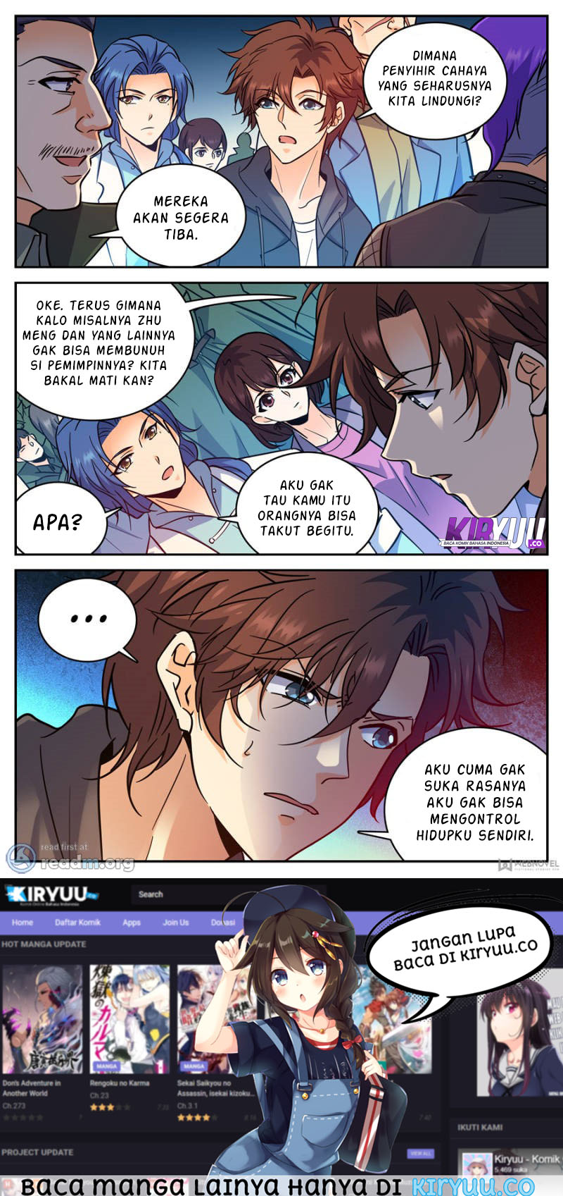 Quanzhi Fashi Chapter 388 - halaman 13