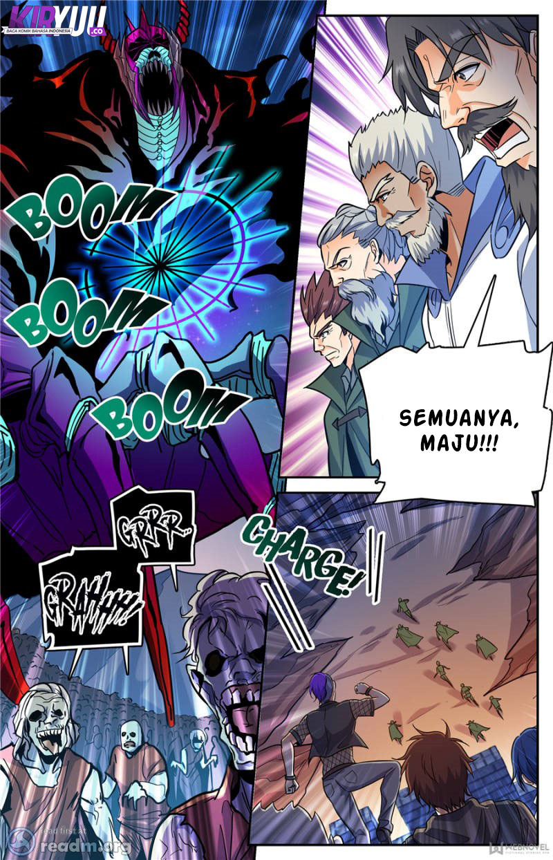 Quanzhi Fashi Chapter 388 - halaman 8
