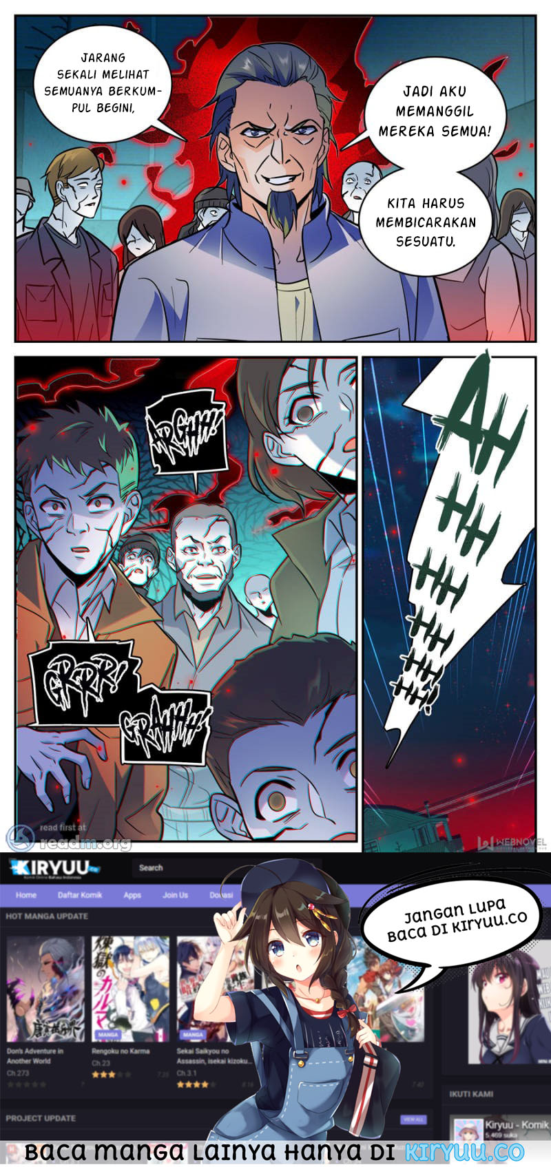 Quanzhi Fashi Chapter 389 - halaman 13