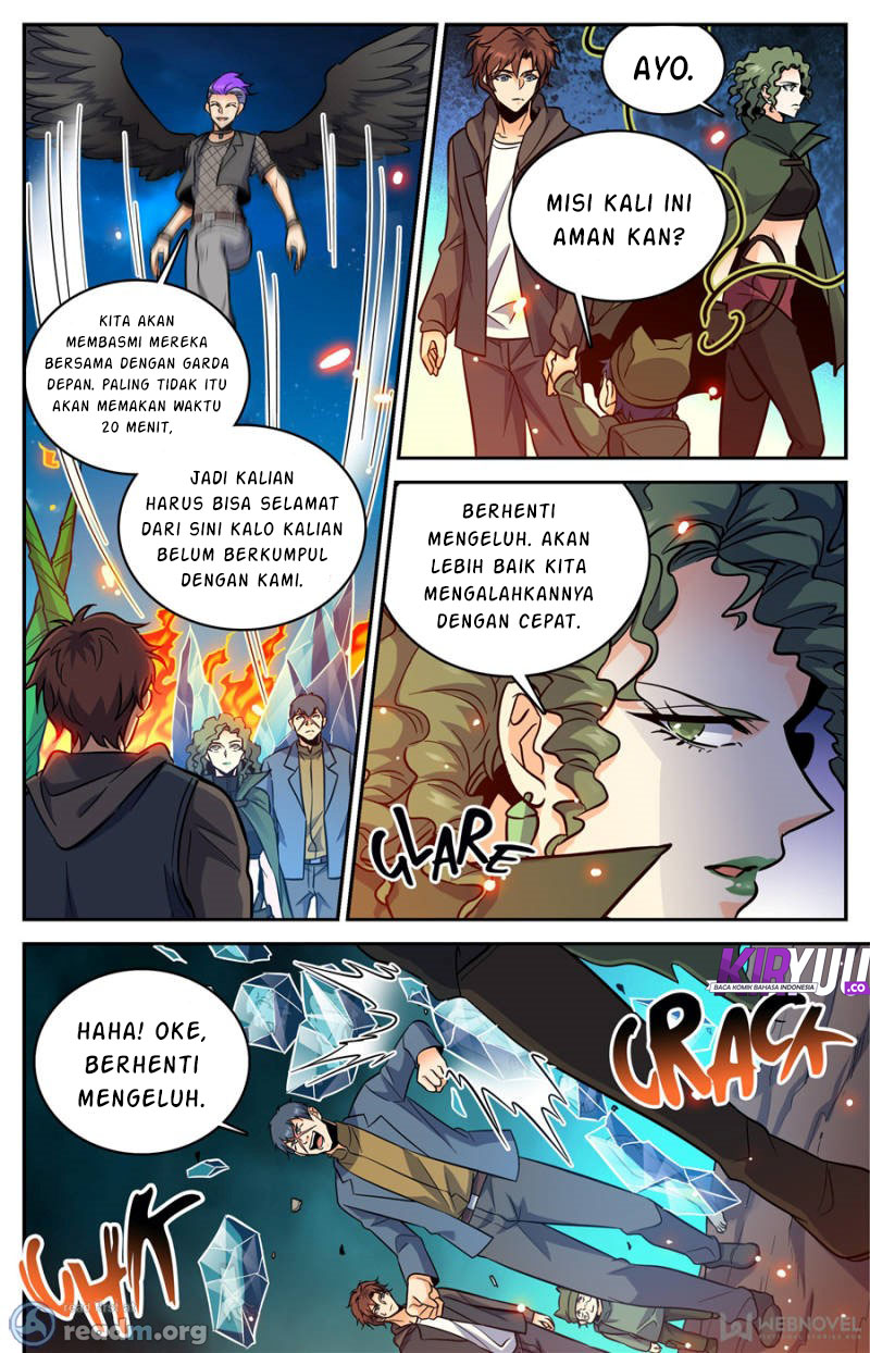 Quanzhi Fashi Chapter 390 - halaman 10
