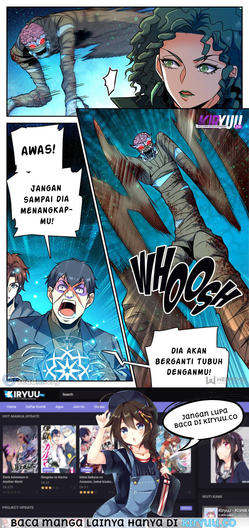 Quanzhi Fashi Chapter 390 - halaman 13