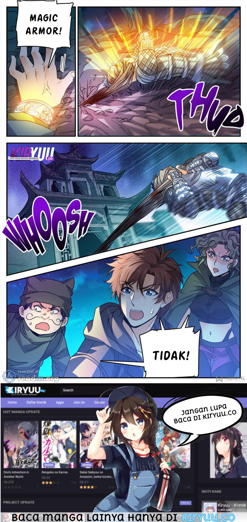 Quanzhi Fashi Chapter 391 - halaman 13