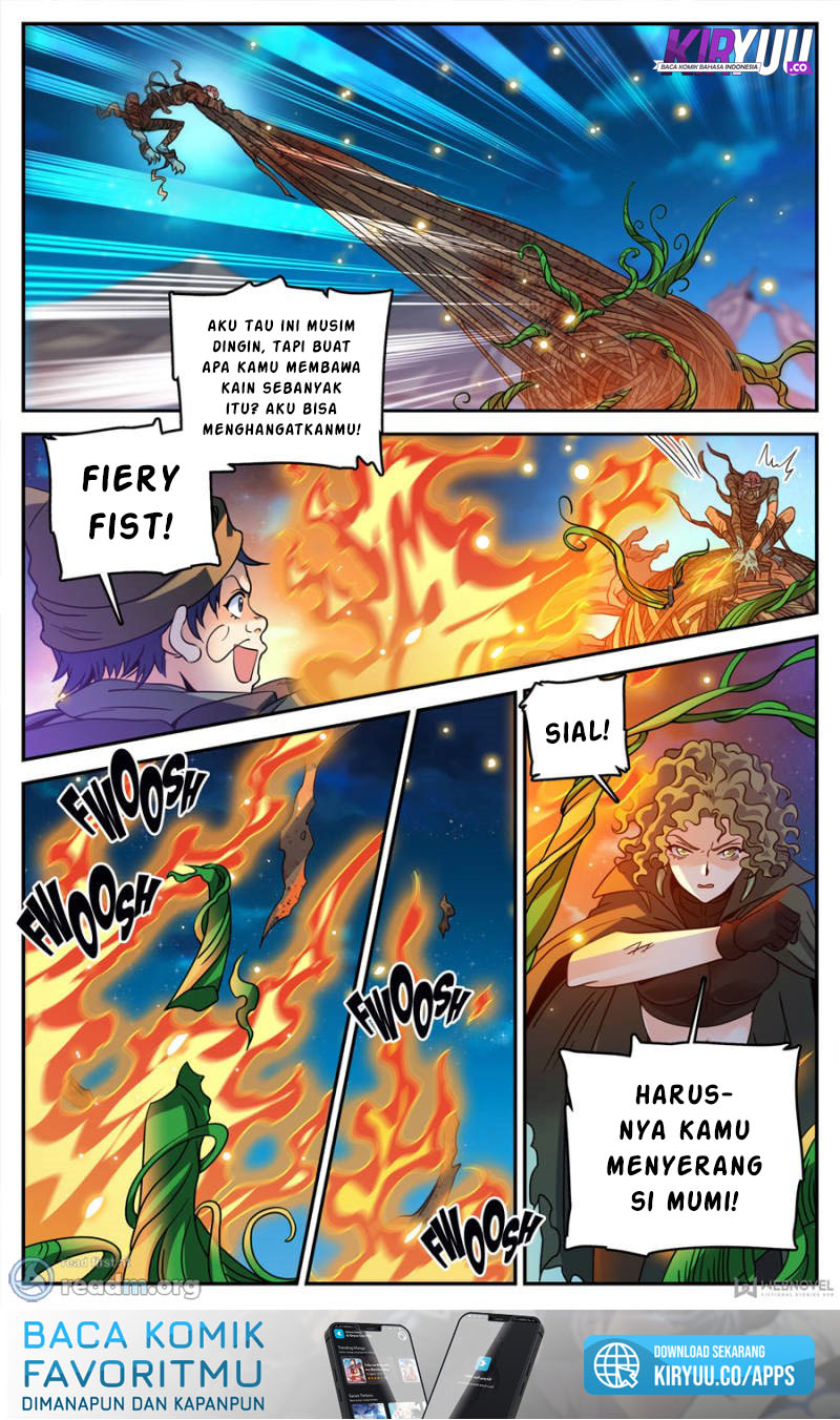 Quanzhi Fashi Chapter 391 - halaman 3