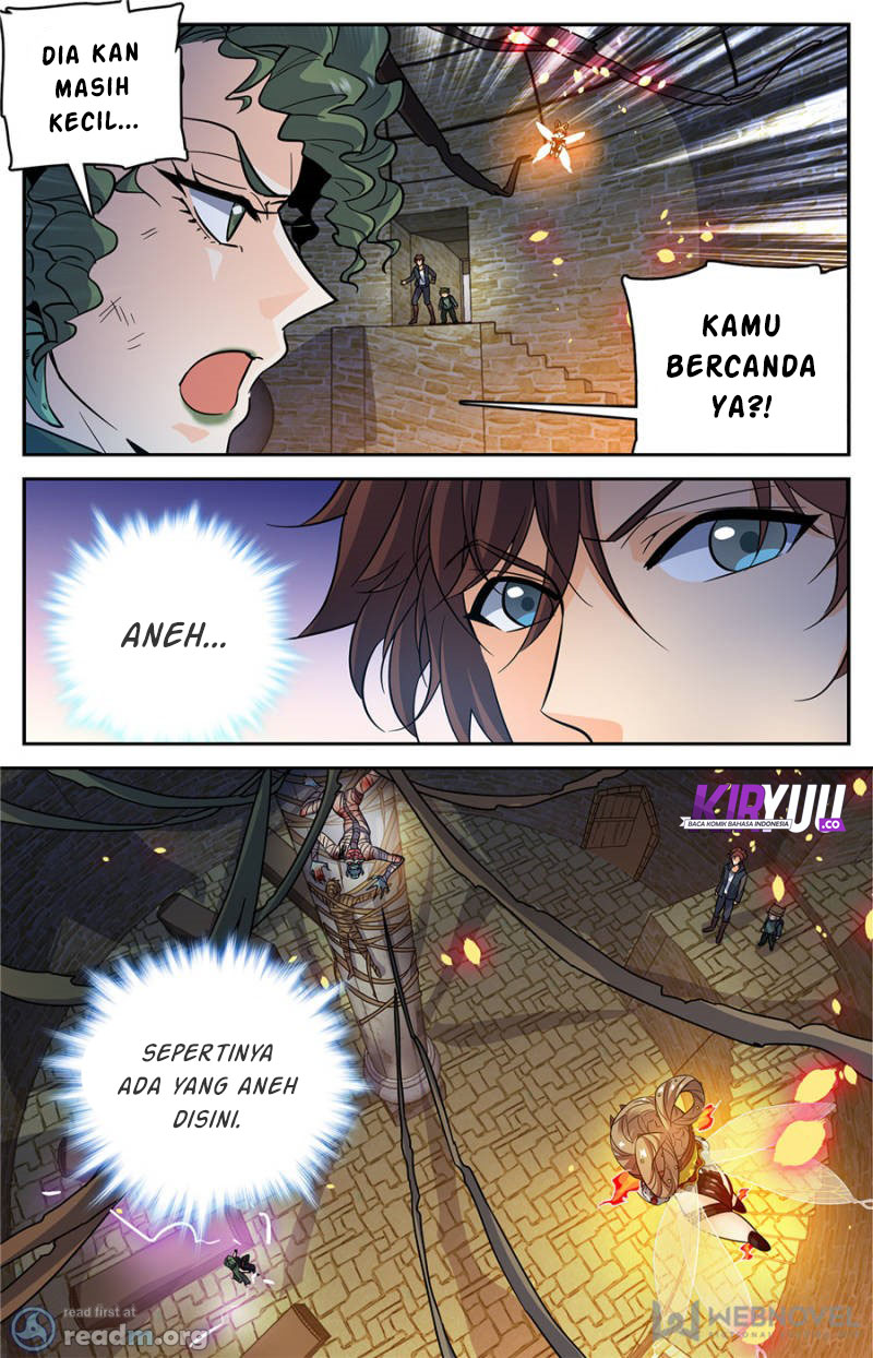 Quanzhi Fashi Chapter 392 - halaman 11