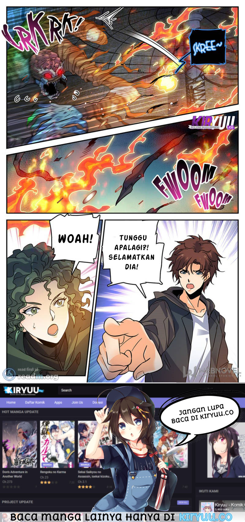 Quanzhi Fashi Chapter 392 - halaman 13