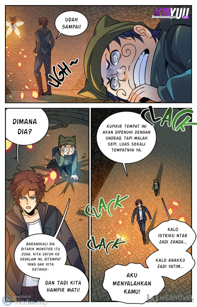 Quanzhi Fashi Chapter 392 - halaman 7