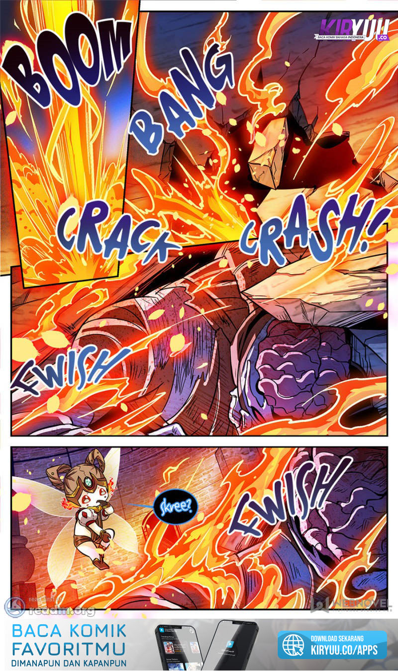 Quanzhi Fashi Chapter 393 - halaman 11