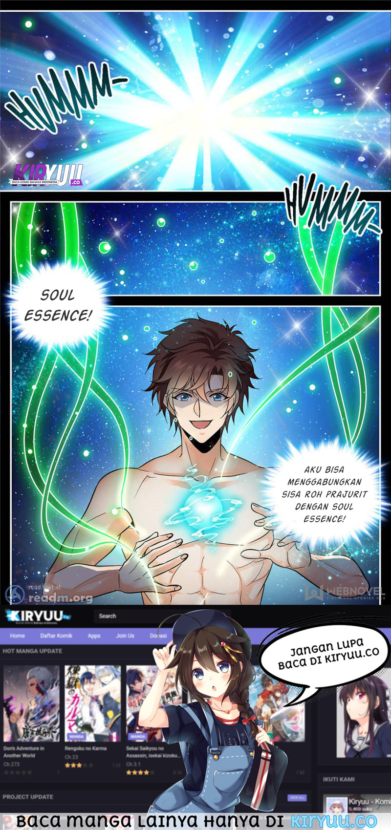 Quanzhi Fashi Chapter 393 - halaman 14