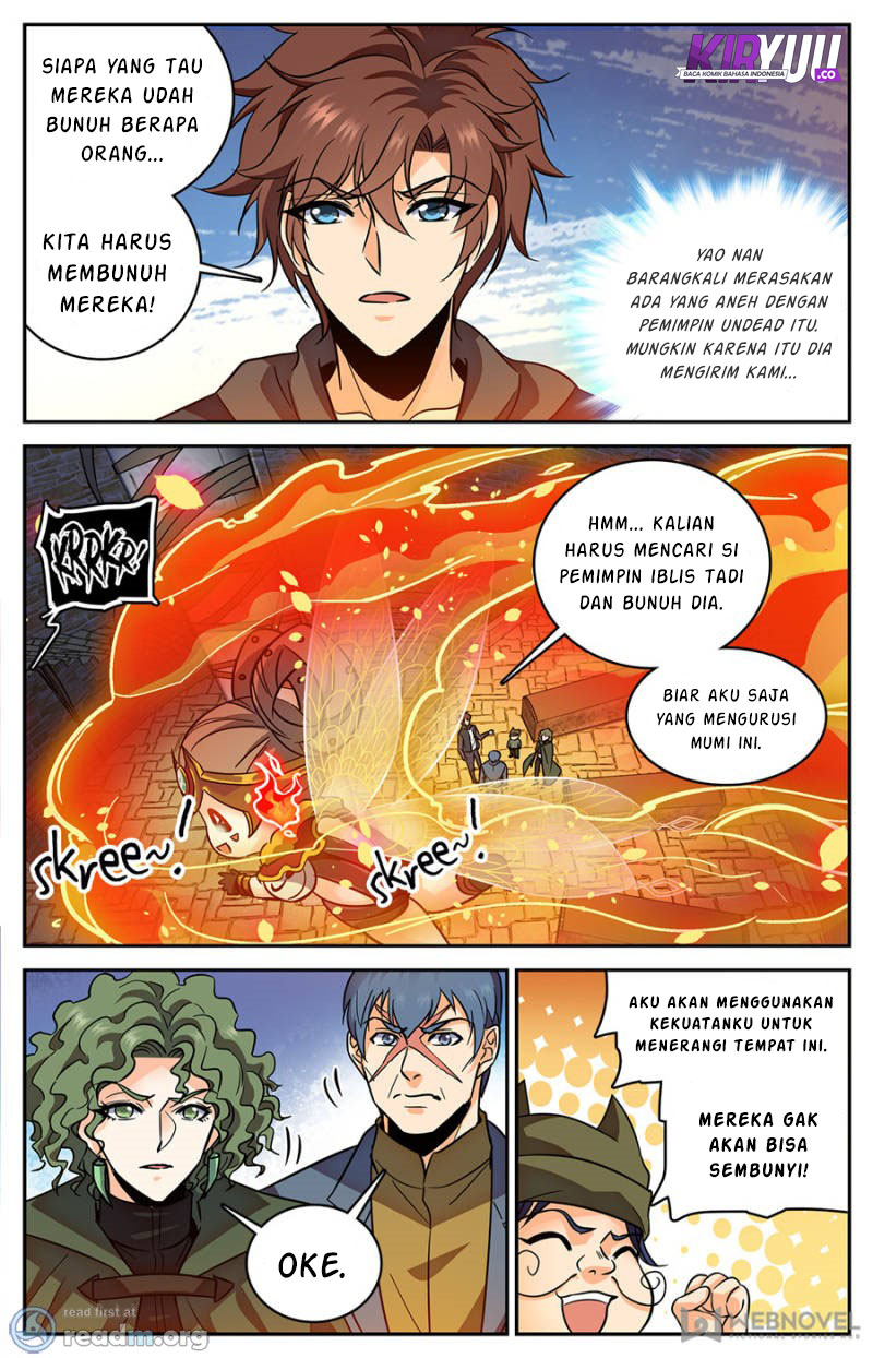Quanzhi Fashi Chapter 393 - halaman 6