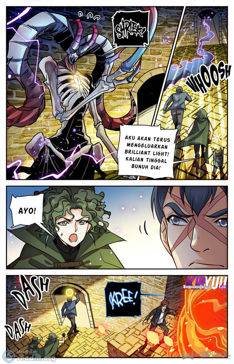 Quanzhi Fashi Chapter 393 - halaman 9