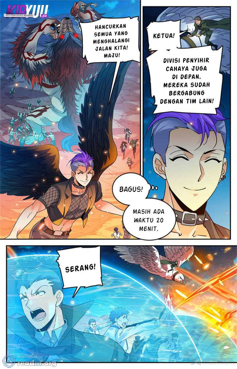 Quanzhi Fashi Chapter 395 - halaman 12