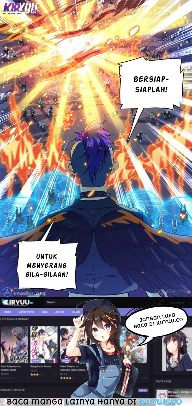 Quanzhi Fashi Chapter 395 - halaman 13