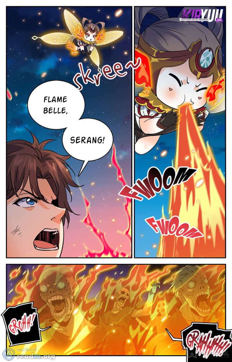 Quanzhi Fashi Chapter 395 - halaman 7