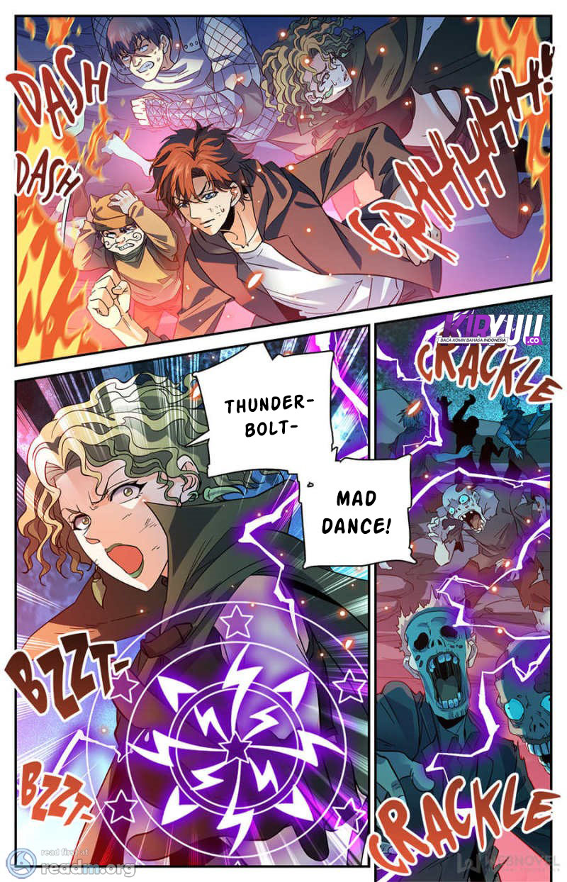 Quanzhi Fashi Chapter 395 - halaman 8