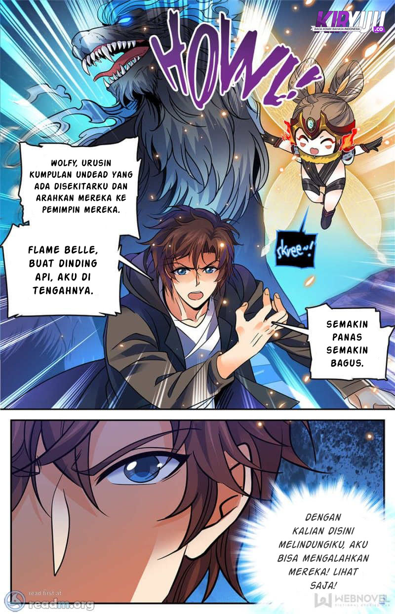 Quanzhi Fashi Chapter 396 - halaman 12