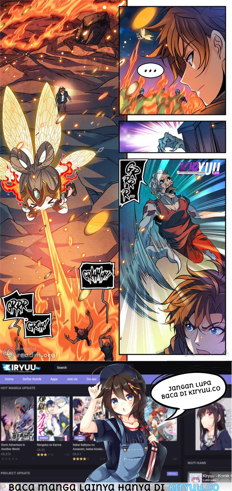 Quanzhi Fashi Chapter 396 - halaman 13
